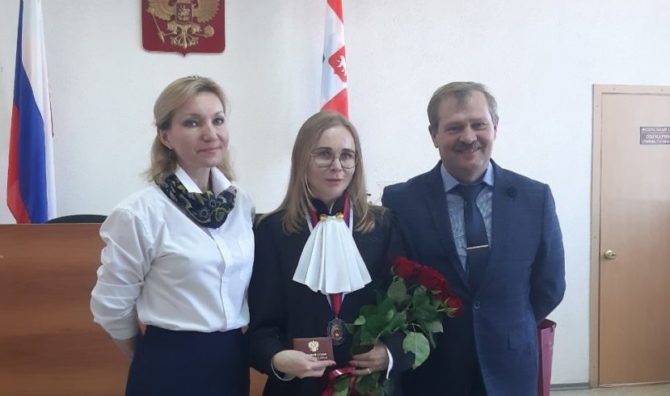 В Соликамском городском округе назначен новый мировой судья